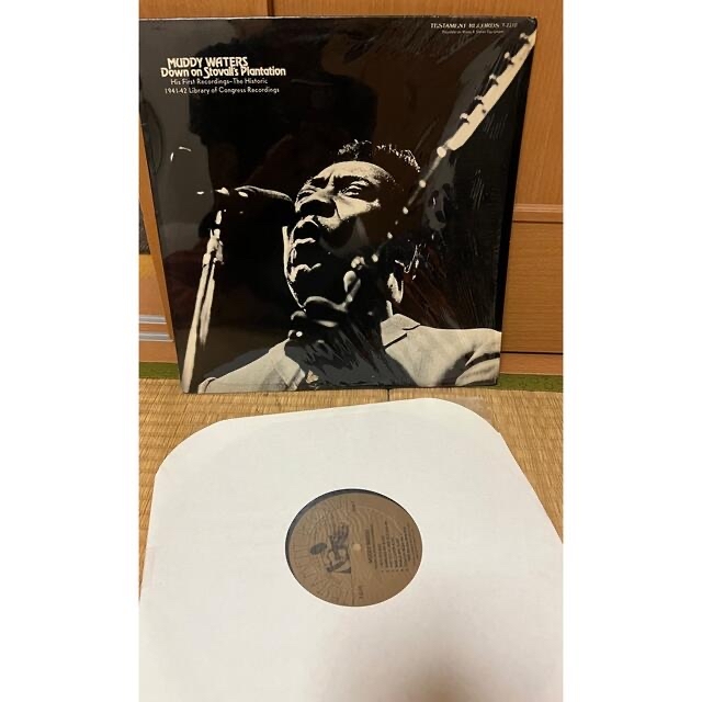 muddy waters マディウォーターズ　レコード　　LP 中古 エンタメ/ホビーのCD(ブルース)の商品写真