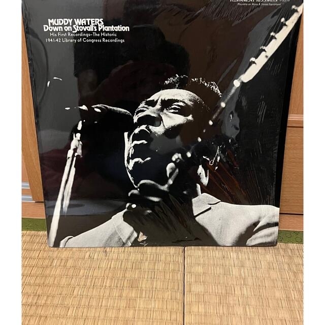 muddy waters マディウォーターズ　レコード　　LP 中古 エンタメ/ホビーのCD(ブルース)の商品写真