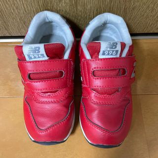 ニューバランス(New Balance)のニューバランス　赤　スニーカー(スニーカー)