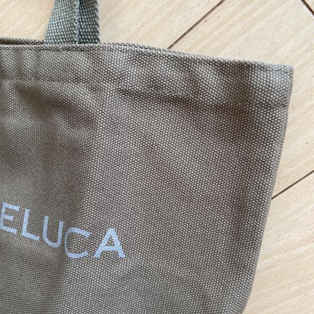 DEAN & DELUCA(ディーンアンドデルーカ)のDean & Deluca ディーン&デルーカ　トートバッグ　小  レディースのバッグ(トートバッグ)の商品写真