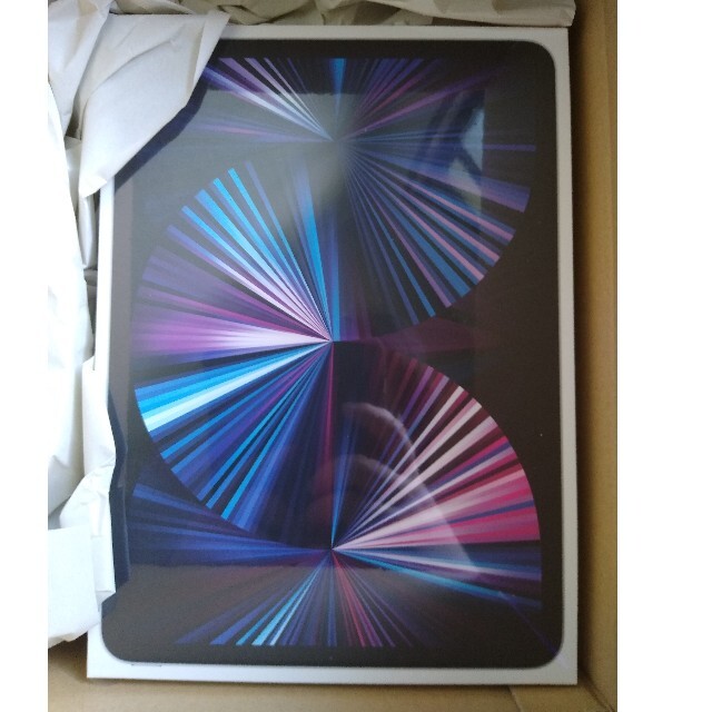 iPad - 2021 Apple 11インチiPad Pro シルバー 256GB