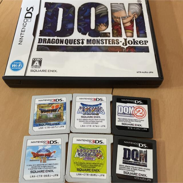 ニンテンドーDS ドラゴンクエスト6本セット