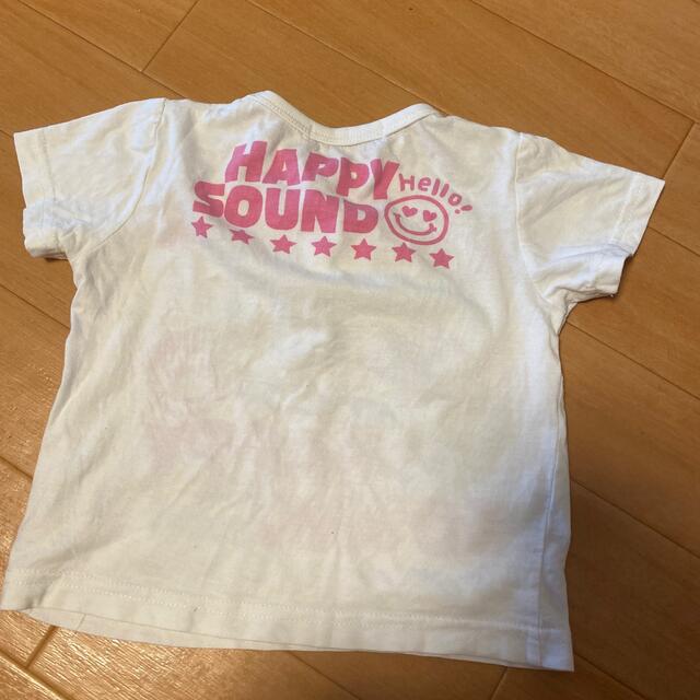 カラフルでかわいい❤️ Tシャツ 80 キッズ/ベビー/マタニティのベビー服(~85cm)(Ｔシャツ)の商品写真