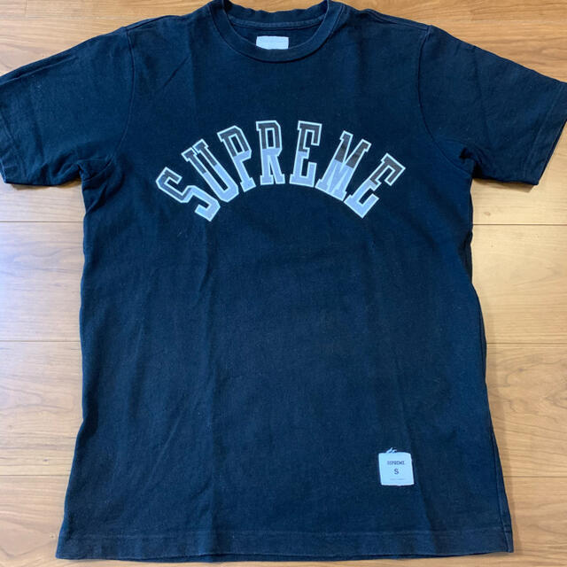 Supreme - Supreme Curve Logo Tee ブラック Sサイズの通販 by なぎ's ...