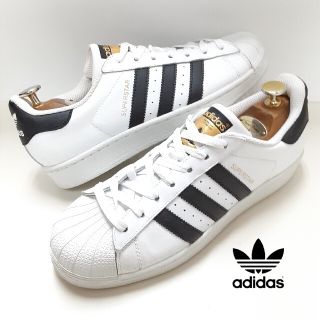 アディダス(adidas)の最値!奇跡の復刻モデル!アディダス スーパースター レザー スニーカー 25cm(スニーカー)