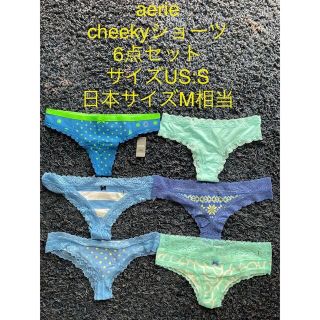 アメリカンイーグル(American Eagle)の🌟aerieショーツ6点セット(ショーツ)