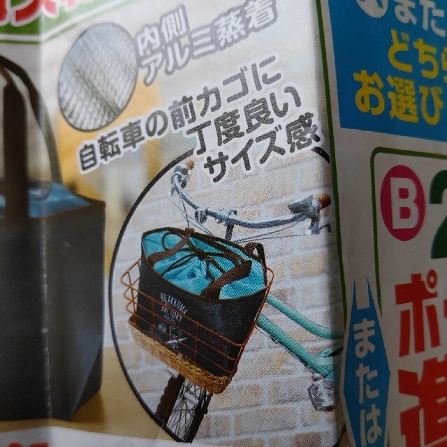 保冷温ショッピングバッグ レディースのバッグ(エコバッグ)の商品写真