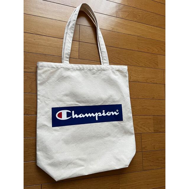 Champion(チャンピオン)のキャンパス生地バッグ レディースのバッグ(トートバッグ)の商品写真