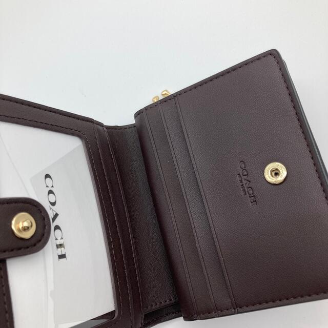 フリーポケ】 COACH - コーチ 財布 折り財布 星 スター シグネチャーの