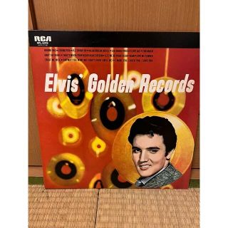 Elvis golden records エルヴィスプレスリー　レコード　LP(ポップス/ロック(洋楽))