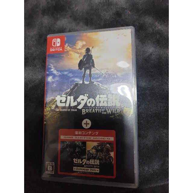 ゼルダの伝説 ブレス オブ ザ ワイルド ＋ エキスパンションパス Switch