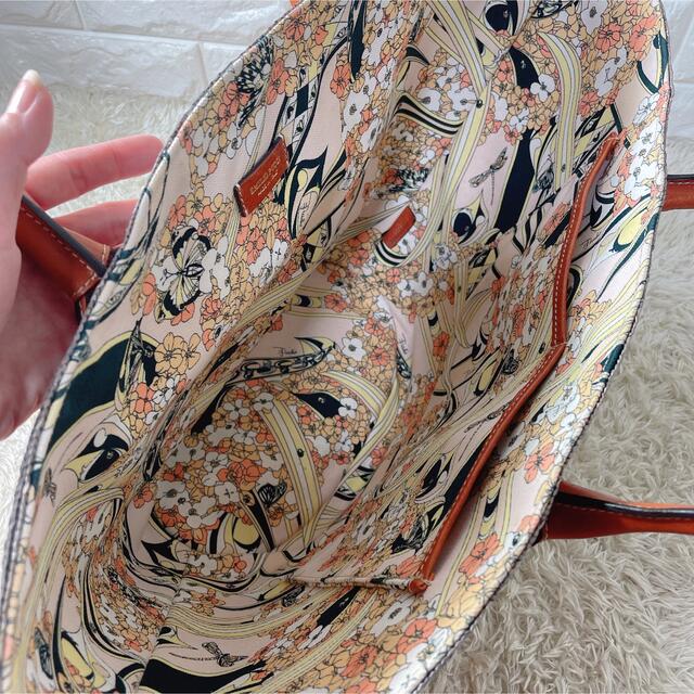 EMILIO PUCCI(エミリオプッチ)のエミリオプッチ EMILIO PUCCI かごバッグ イタリア製 レディースのバッグ(かごバッグ/ストローバッグ)の商品写真