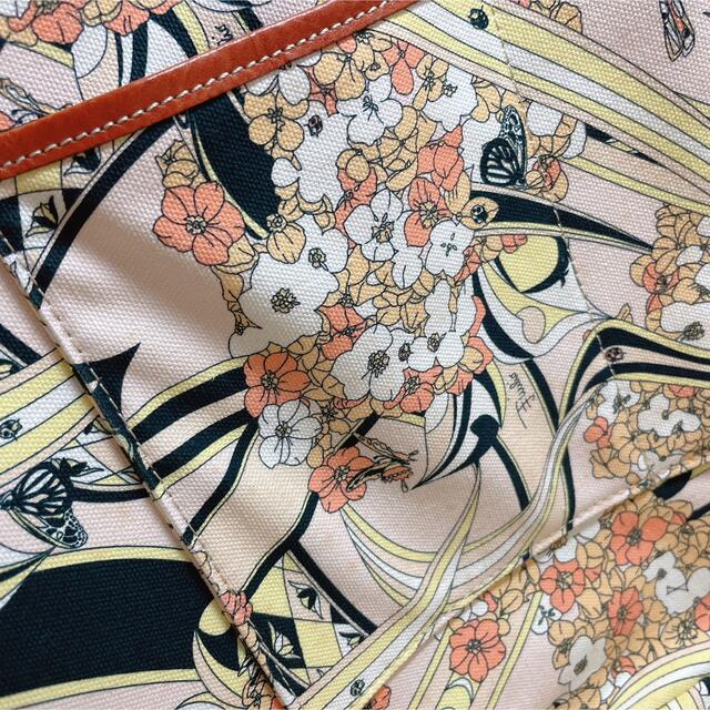 EMILIO PUCCI(エミリオプッチ)のエミリオプッチ EMILIO PUCCI かごバッグ イタリア製 レディースのバッグ(かごバッグ/ストローバッグ)の商品写真