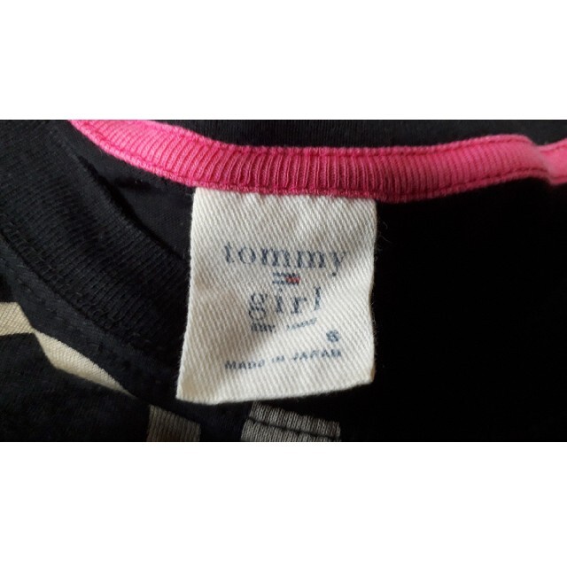 tommy girl(トミーガール)のTOMMY GIRL 半袖シャツ 【S】 レディースのトップス(Tシャツ(半袖/袖なし))の商品写真