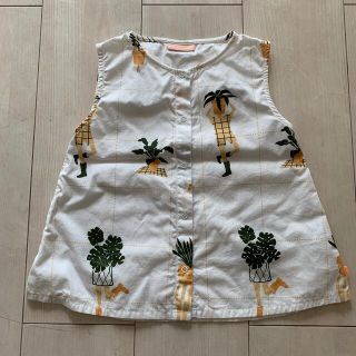 ボボチョース(bobo chose)のタイニーコットンズノースリーブシャツtinycottons4yビームス(Tシャツ/カットソー)