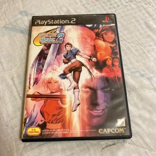 PlayStation2 ソフト　CAPCOM VS SNK2 ジャンク品(家庭用ゲームソフト)