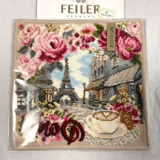 フェイラー(FEILER)の新品★フェイラー★ハンカチ★FEILER★エッフェル塔(ハンカチ)