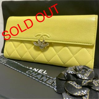 シャネル 財布(レディース)(イエロー/黄色系)の通販 200点以上 ...