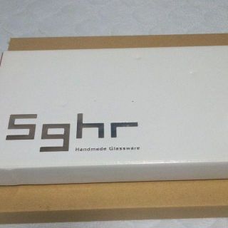 スガハラ(Sghr)のスガハラガラスSghrグリッドプレート(食器)