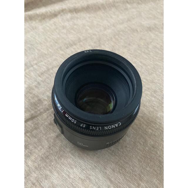 【美品】Canon EF50mm f1.8iiカメラ