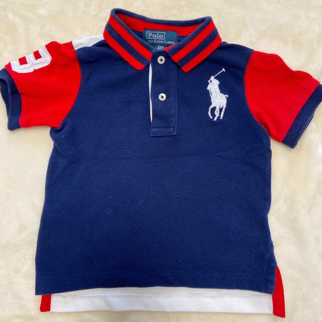 Ralph Lauren(ラルフローレン)のラルフローレン　ポロシャツ　90サイズ キッズ/ベビー/マタニティのキッズ服男の子用(90cm~)(Tシャツ/カットソー)の商品写真