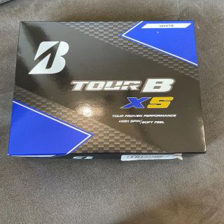 ブリヂストン(BRIDGESTONE)の新品ゴルフボール⛳️ブリヂストンゴルフ　TOUR B XS (その他)