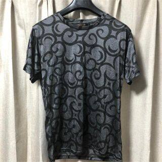 アングラサッドマモルシミズ(anglasad MAMORU SHIMIZU)のセール！新品未使用　アングラサッド　人気デザインTシャツ　38 ユニセックス(Tシャツ/カットソー(半袖/袖なし))