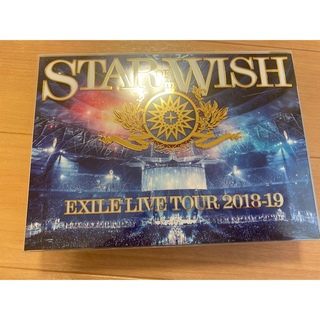 エグザイル(EXILE)のEXILE STAR OF WISH Blu-ray(ミュージック)