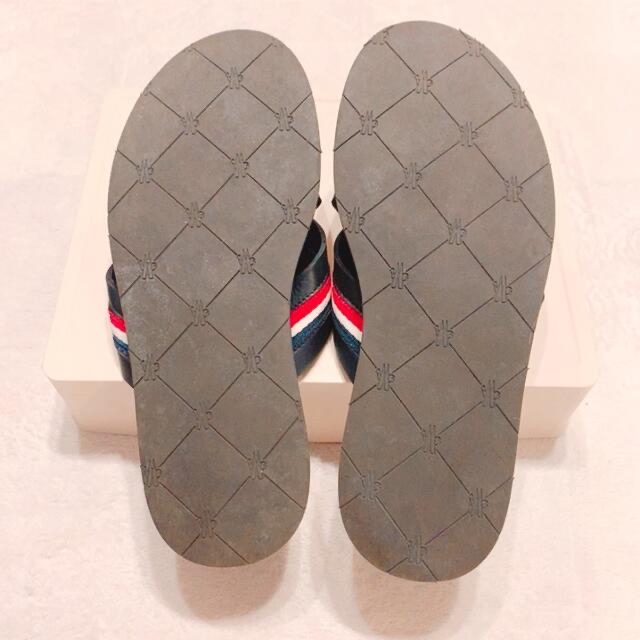 美品】MONCLER モンクレール サンダル 美品】MONCLER モンクレール サンダル