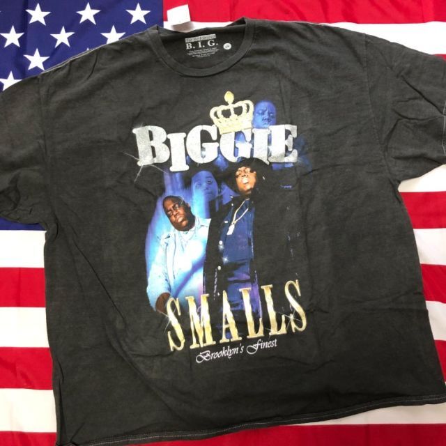 大量入荷 限定☆Biggie Smalls HIPHOP バンドTシャツ ビギー Tシャツ+カットソー(半袖+袖なし) - www2.ub.edu.bo
