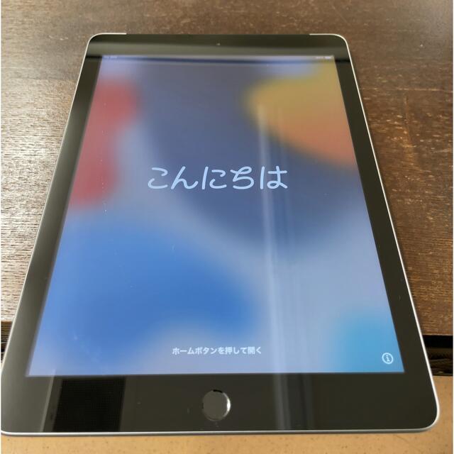 iPad セルラーモデル simフリー 第5世代 128GB - タブレット