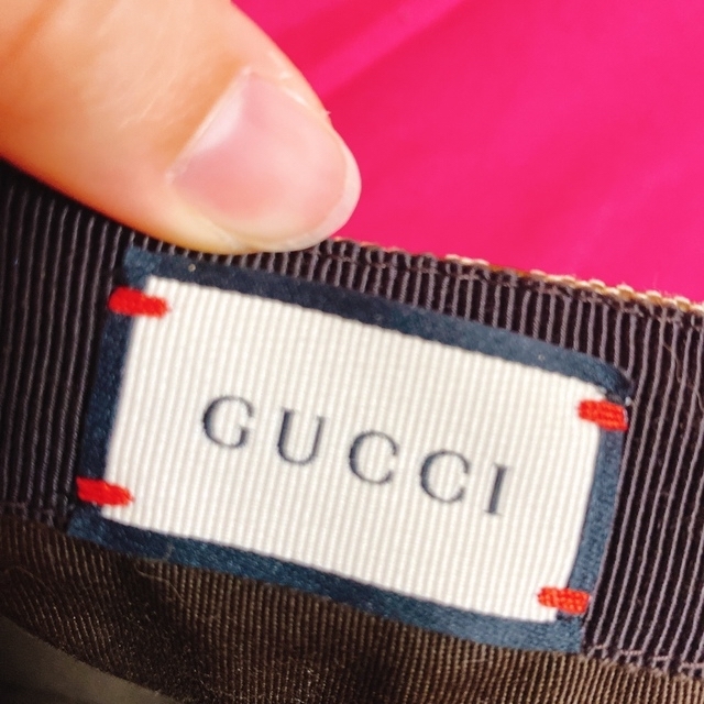 Gucci(グッチ)のお値下げ交渉可！GUCCIキャップ メンズ レディースの帽子(キャップ)の商品写真