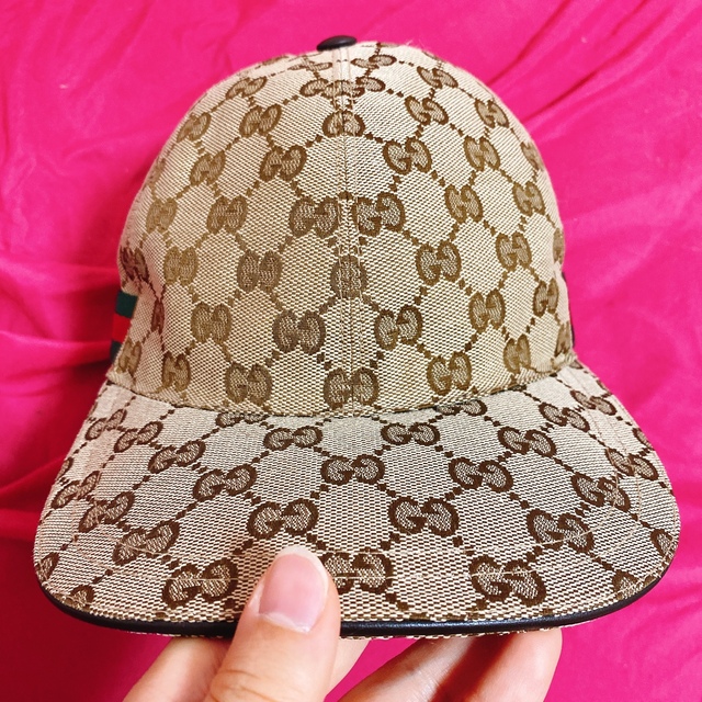 お値下げ交渉可!GUCCIキャップ メンズ-
