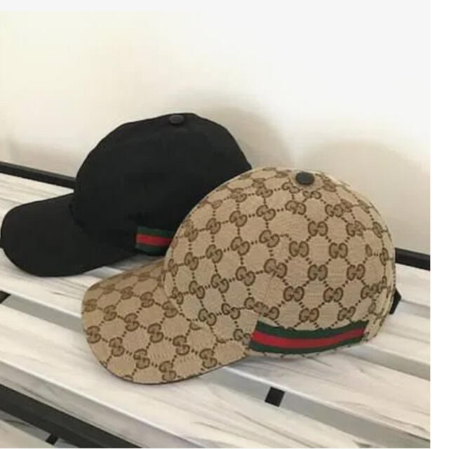 Gucci(グッチ)のお値下げ交渉可！GUCCIキャップ メンズ レディースの帽子(キャップ)の商品写真