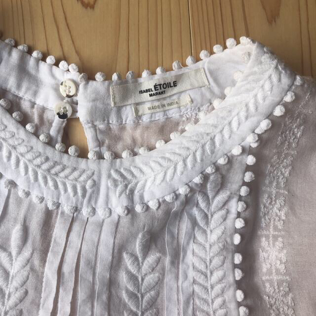 Isabel Marant - 【限定値下げ】イザベルマラン 刺繍 ブラウス Isabel Marant - 【限定値下げ】イザベルマラン 刺繍 ブラウス