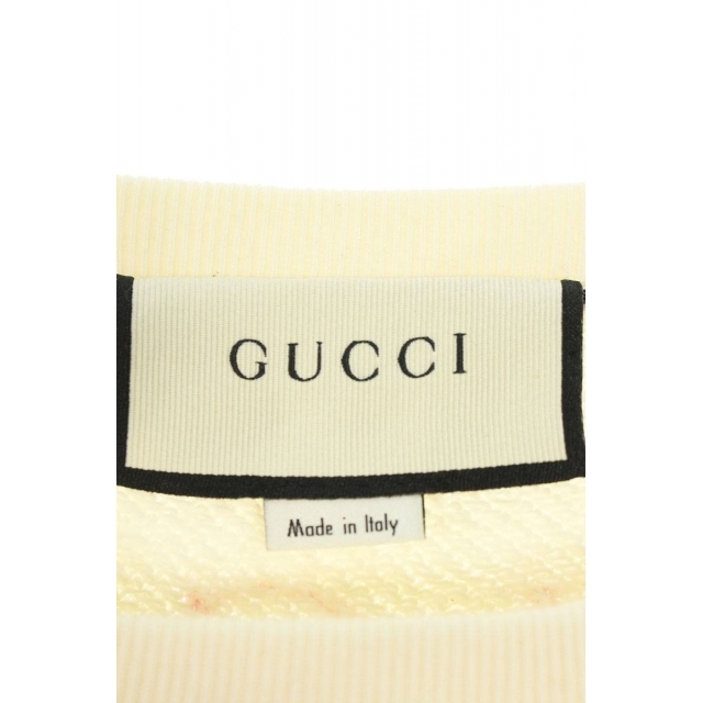 Gucci(グッチ)のグッチ 18AW 539088 X916B スパンコールコミックプリントスウェット メンズ S メンズのトップス(スウェット)の商品写真