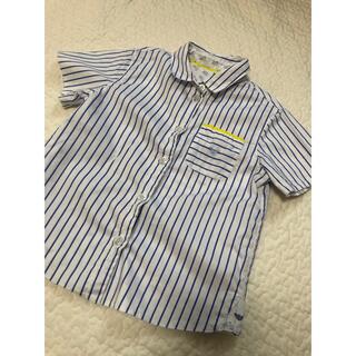アルマーニ ジュニア(ARMANI JUNIOR)のアルマーニ　ARMANI 半袖シャツ　リバーシブル 100(Tシャツ/カットソー)