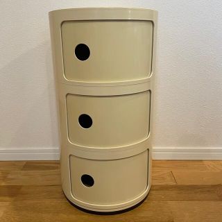 カルテル(kartell)のKartell コンポニビリ3段　正規品(リビング収納)