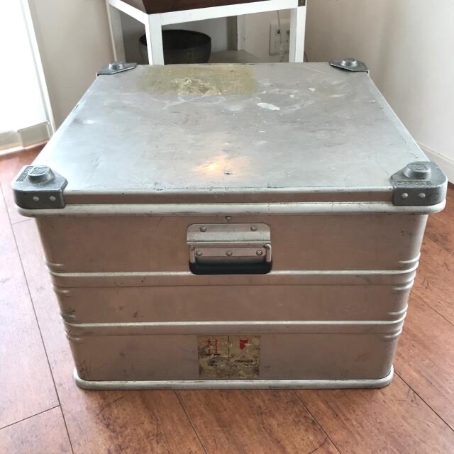 ZARGES ツァーゲス YETI アルミ ケース ボックス ビンテージ-