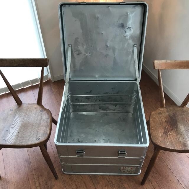 ZARGES ツァーゲス YETI アルミ ケース ボックス ビンテージ-