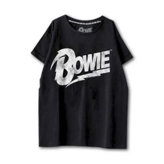 ジーナシス(JEANASIS)のJEANASIS BOWIE コラボTシャツ(Tシャツ(半袖/袖なし))