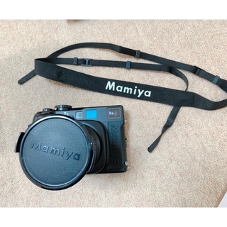 マミヤ(USTMamiya)の値下げ Mamiya 7ⅱ  ブラック ボディ N1：4.5　f=150mm L(フィルムカメラ)