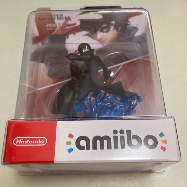 新品・未開封 amiibo ジョーカー 大乱闘スマッシュブラザーズ アミーボ