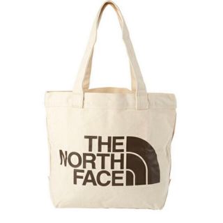 ザノースフェイス(THE NORTH FACE)のノースフェイス　コットン　トートバッグ　NF0A3VWQ キナリ　ブラウン(トートバッグ)