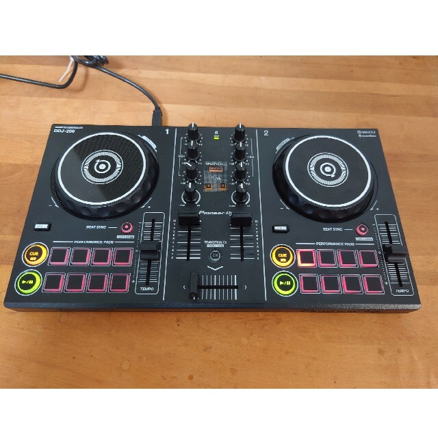 PIONEER DDJ-200 パイオニアDJコントローラー - speedlb.com