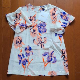 ダイアンフォンファステンバーグ(DIANE von FURSTENBERG)の【新品】ダイアン フォン ファステンバーグ ブラウス(シャツ/ブラウス(半袖/袖なし))