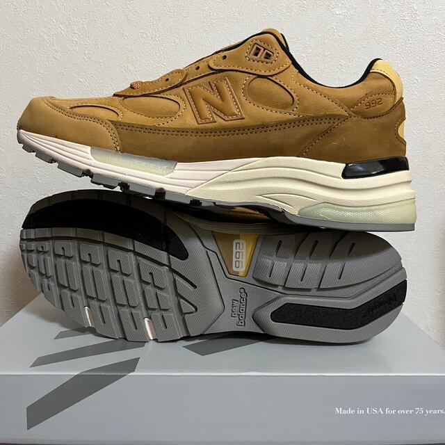 New balance M992LX 28cm ニューバランス 新品 送料込