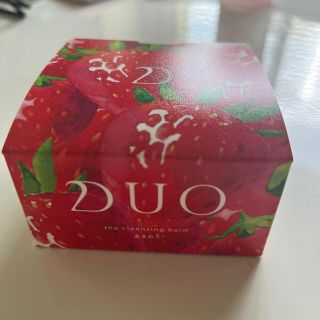 数量限定 DUO クレンジングバーム あまおう🍓(クレンジング/メイク落とし)