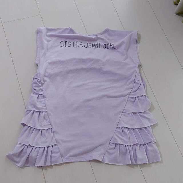 JENNI(ジェニィ)のシスタージェニィ　ティーシャツ キッズ/ベビー/マタニティのキッズ服女の子用(90cm~)(Tシャツ/カットソー)の商品写真