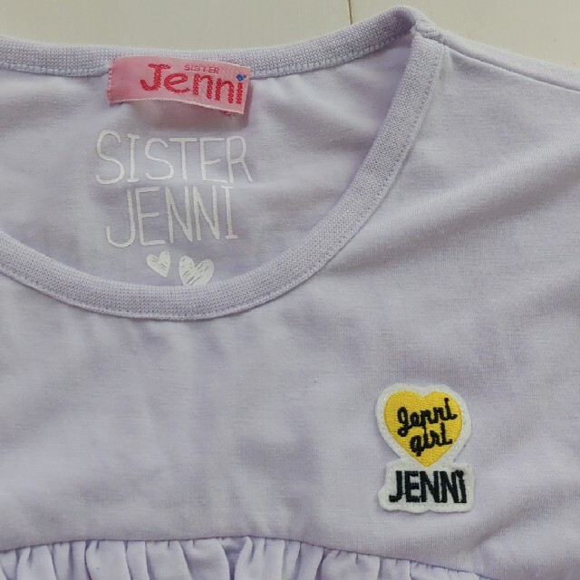 JENNI(ジェニィ)のシスタージェニィ　ティーシャツ キッズ/ベビー/マタニティのキッズ服女の子用(90cm~)(Tシャツ/カットソー)の商品写真